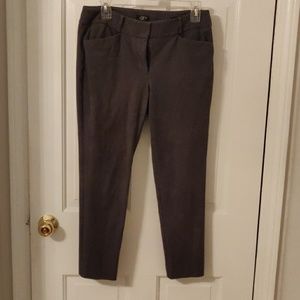 Grey dress pants